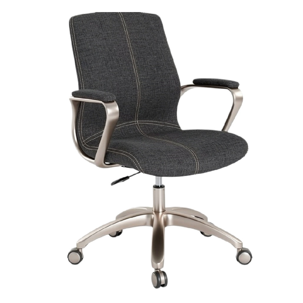 Ergonomische Bureaustoel met Verstelbare Hoogte en Moderne Design